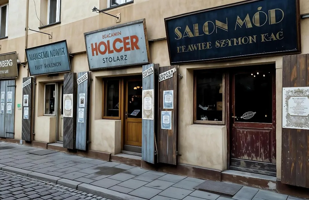 Cracow Vistula Boulevard #3 - Old Town-1